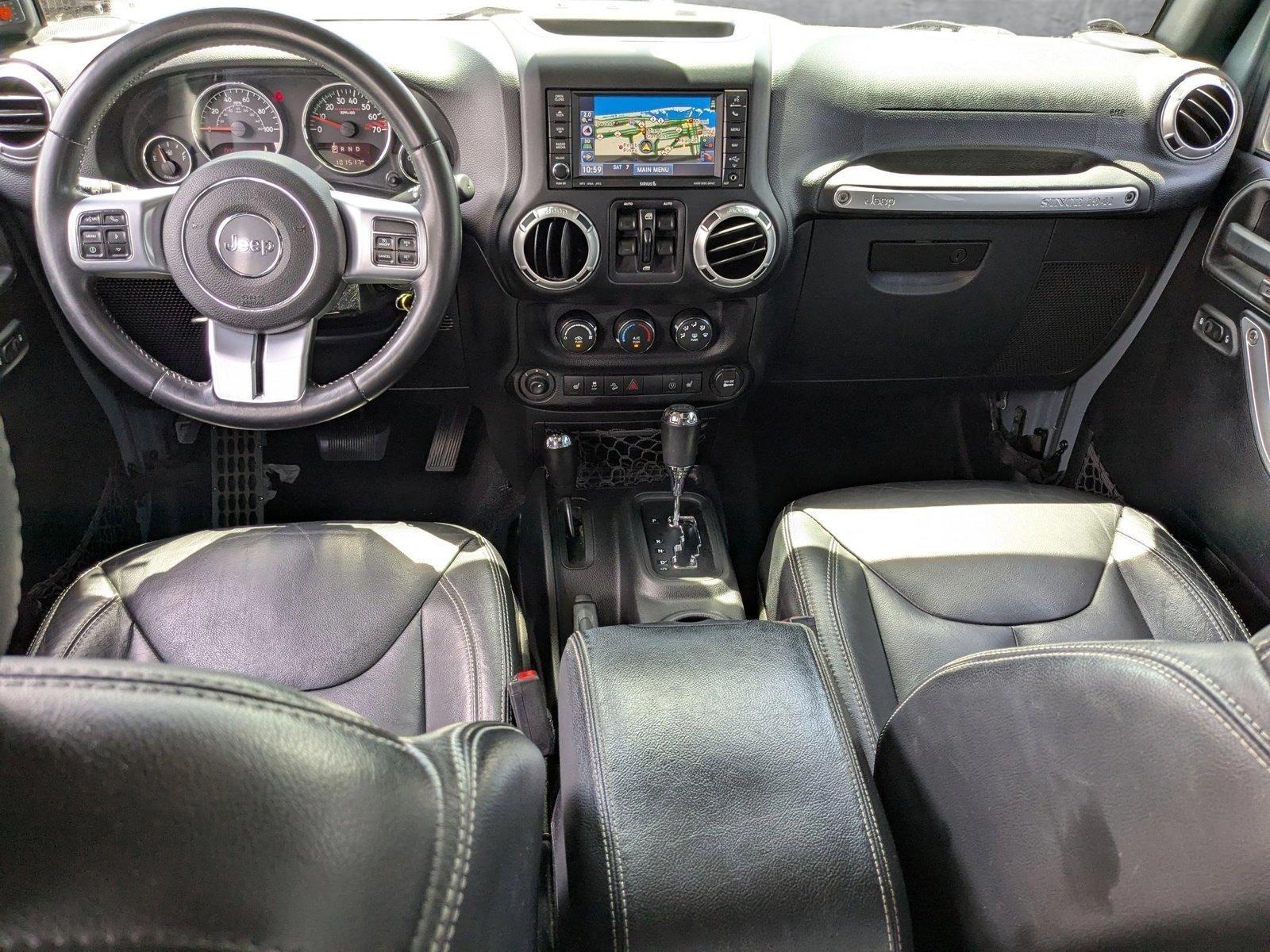 2015 Jeep Wrangler Unlimited Vehicle Photo in Miami, FL 33015