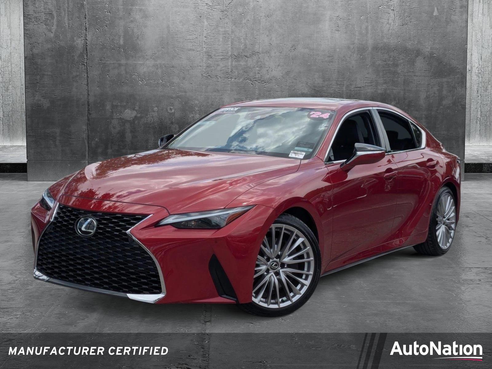2024 Lexus IS 300 Vehicle Photo in Tampa, FL 33614