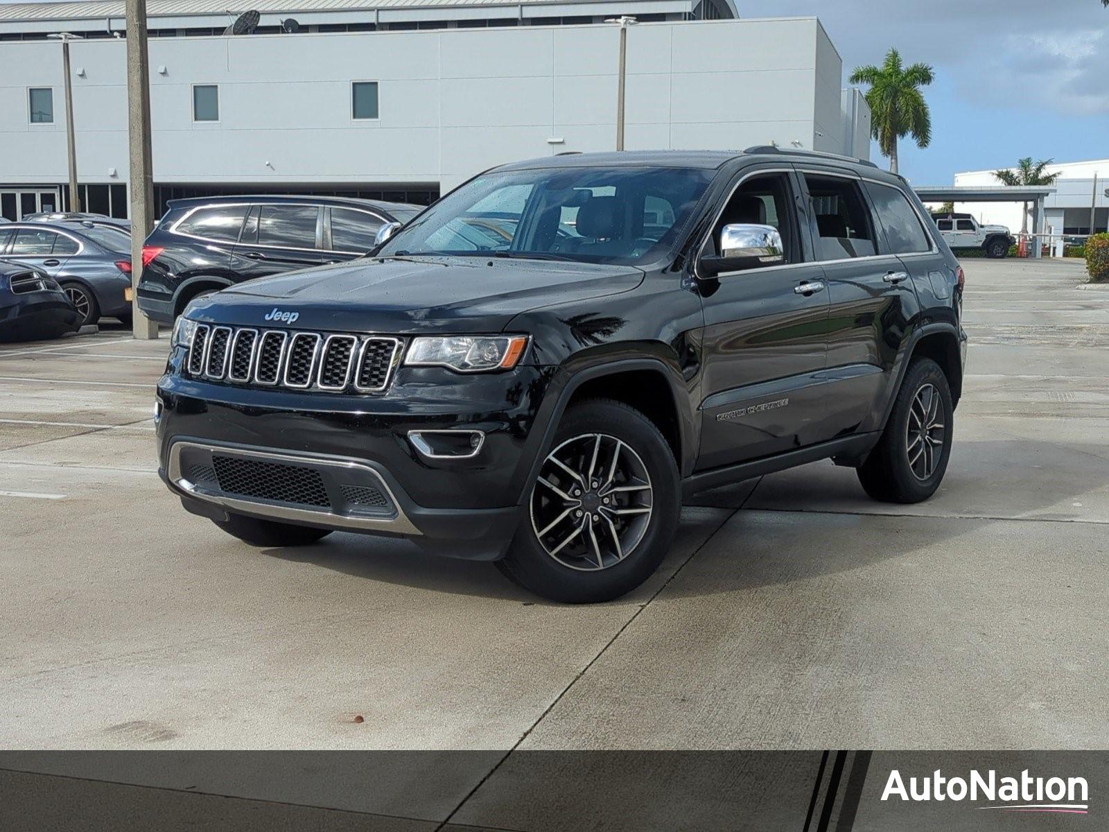 2019 Jeep Grand Cherokee Vehicle Photo in Pembroke Pines , FL 33084