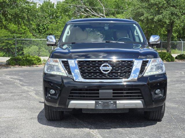 2018 Nissan Armada Vehicle Photo in Decatur, TX 76234