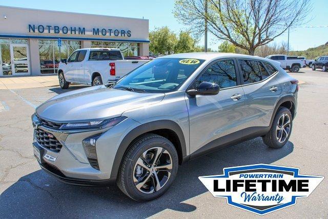 2025 Chevrolet Trax Vehicle Photo in MILES CITY, MT 59301-5791