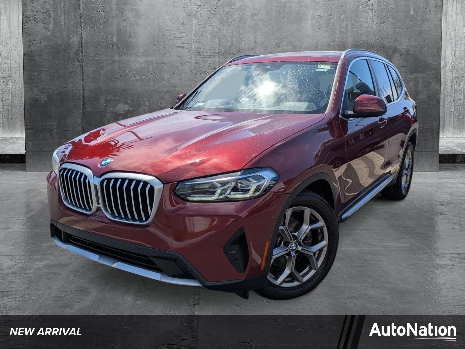 2023 BMW X3 sDrive30i Vehicle Photo in Valencia, CA 91355-1794