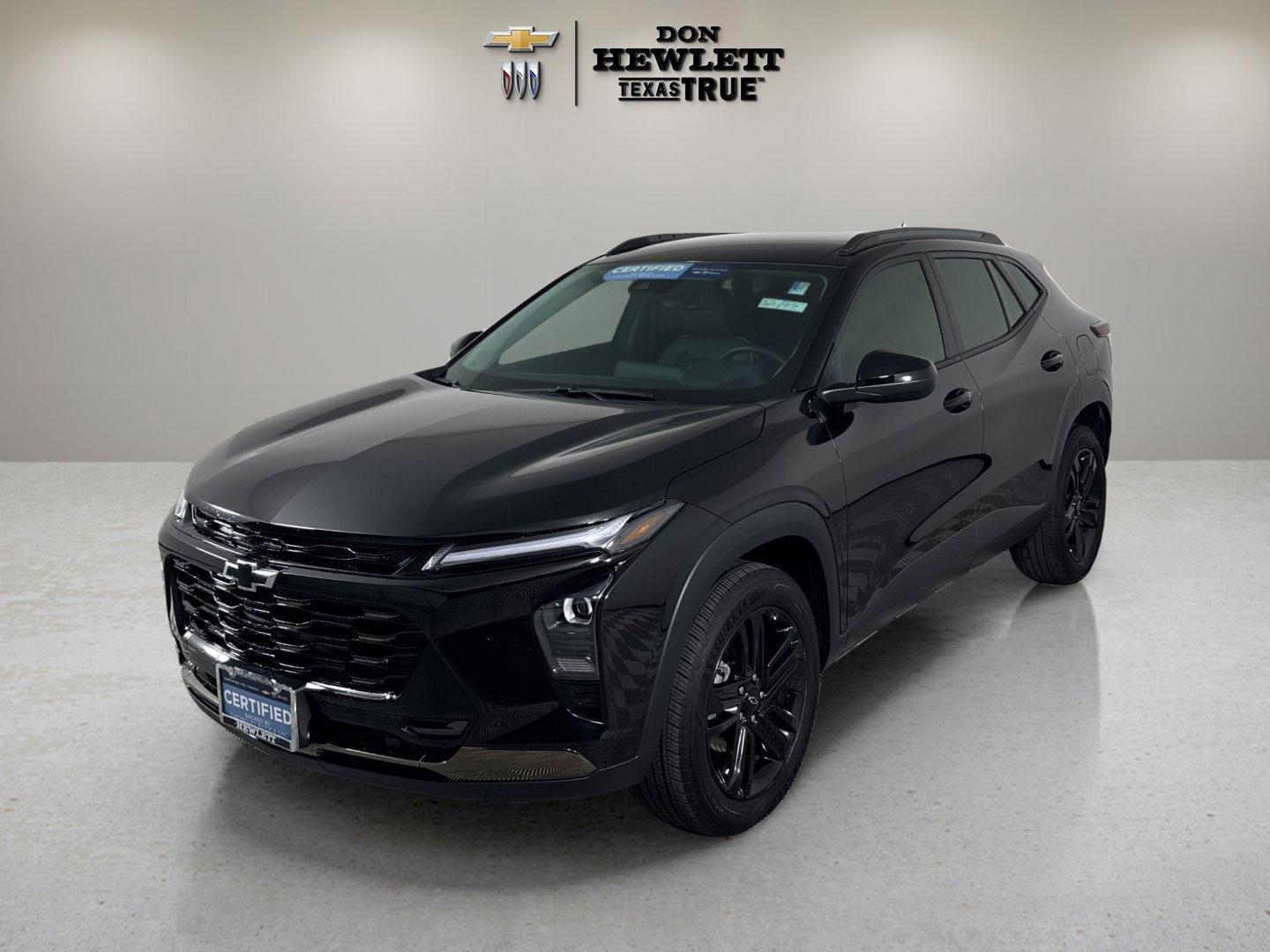2025 Chevrolet Trax Vehicle Photo in GEORGETOWN, TX 78626-7508