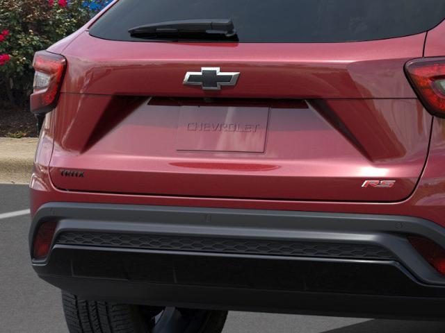 2025 Chevrolet Trax Vehicle Photo in GEORGETOWN, TX 78626-7508