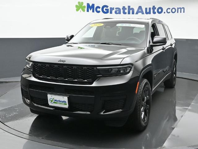 2025 Jeep Grand Cherokee L Vehicle Photo in Cedar Rapids, IA 52402