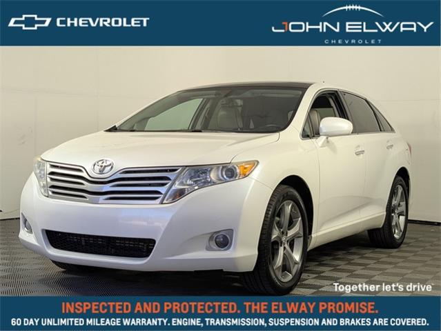 2011 Toyota Venza Vehicle Photo in ENGLEWOOD, CO 80113-6708