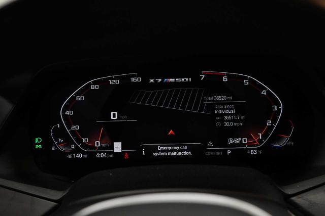 2022 BMW X7 M50i Vehicle Photo in GRAPEVINE, TX 76051