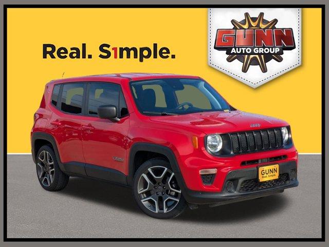 2021 Jeep Renegade Vehicle Photo in SELMA, TX 78154-1459