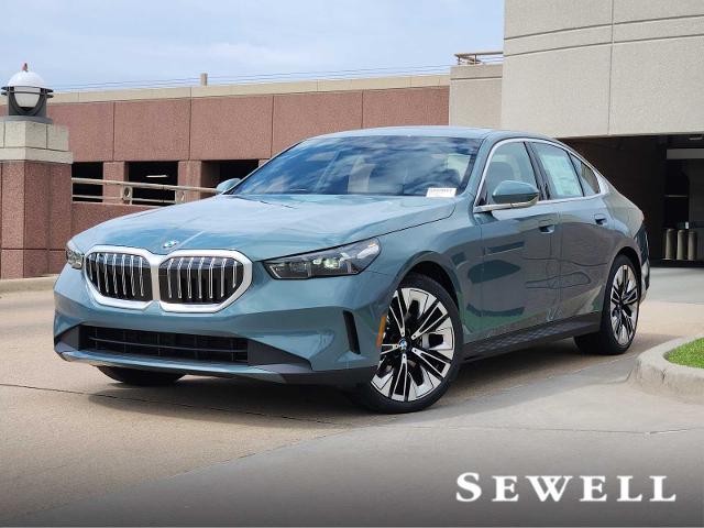 2026 BMW 530i xDrive Vehicle Photo in PLANO, TX 75024