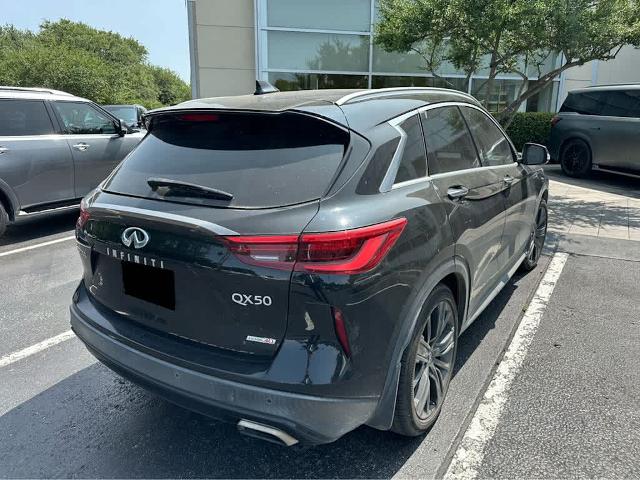 2020 INFINITI QX50 Vehicle Photo in DALLAS, TX 75209