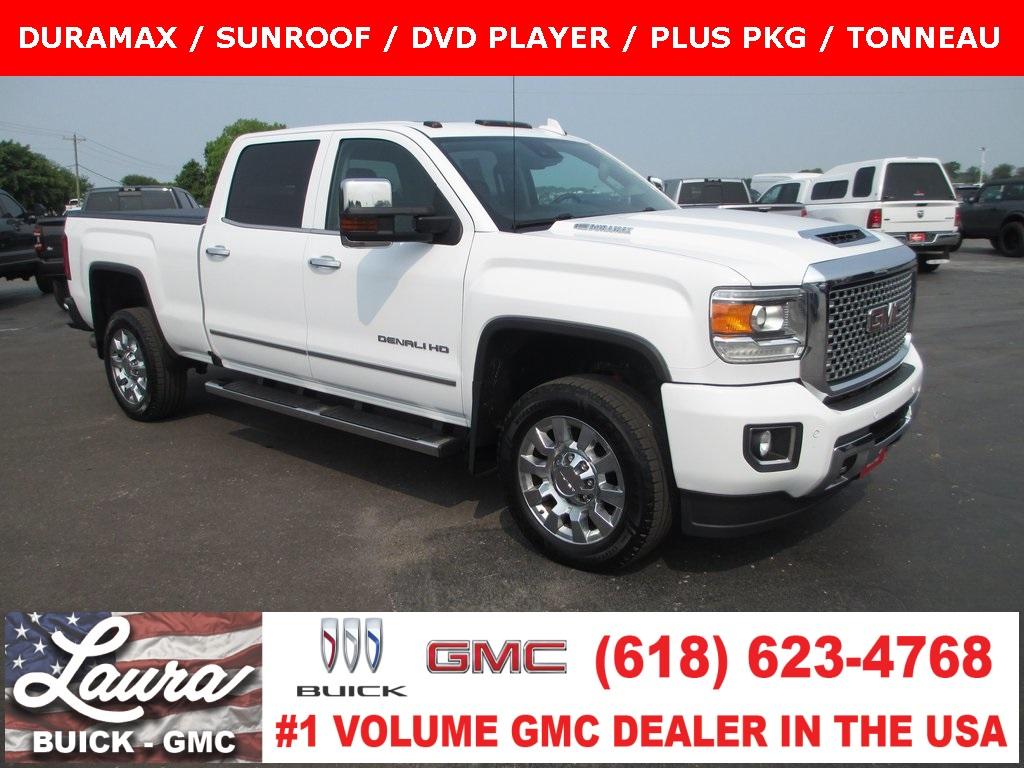 2017 GMC Sierra 2500 HD Vehicle Photo in COLLINSVILLE, IL 62234-5820