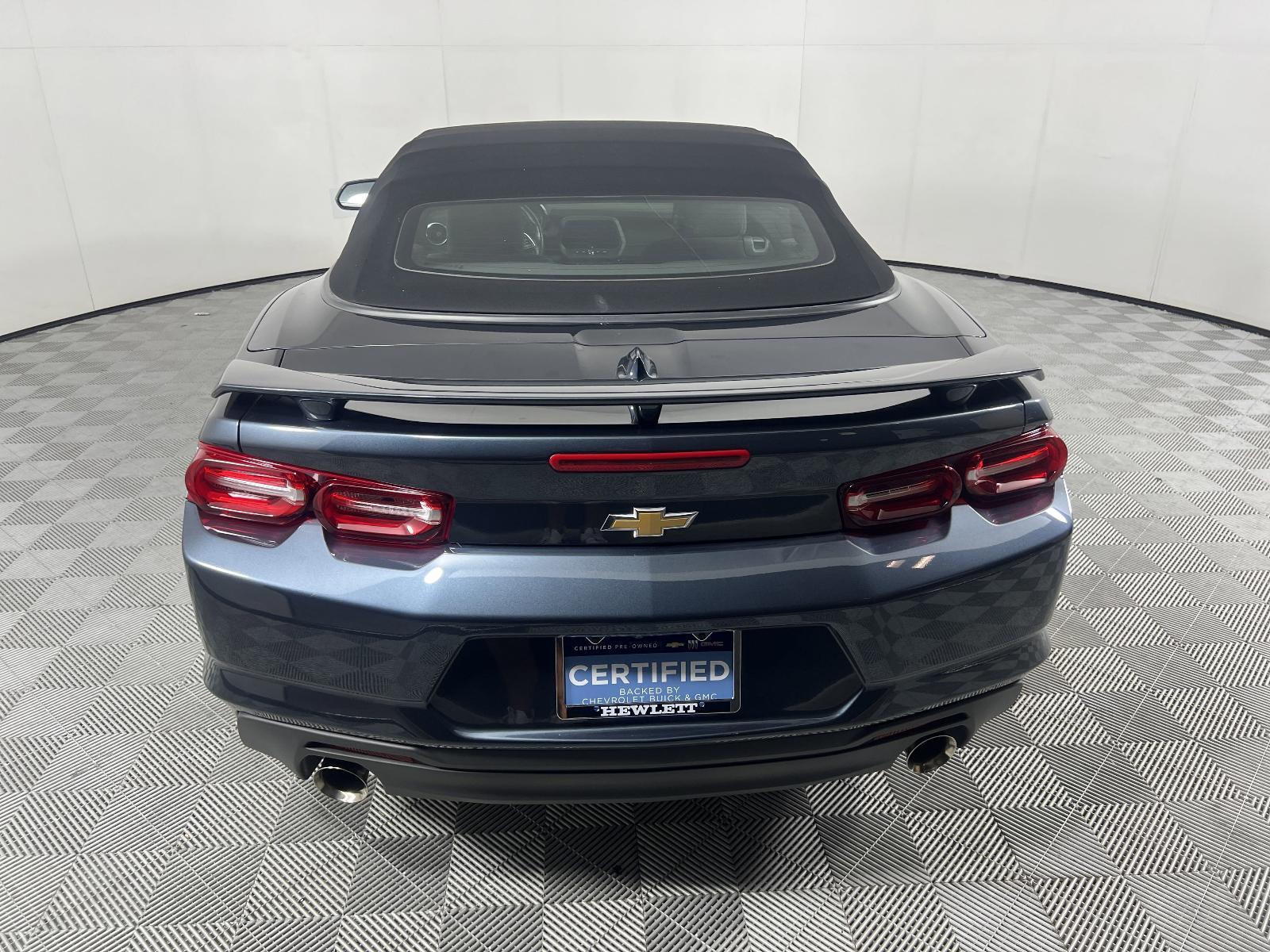 2023 Chevrolet Camaro Vehicle Photo in GEORGETOWN, TX 78626-7508
