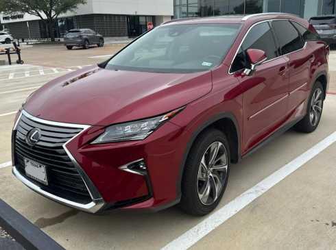 2018 Lexus RX 350L Vehicle Photo in FORT WORTH, TX 76132