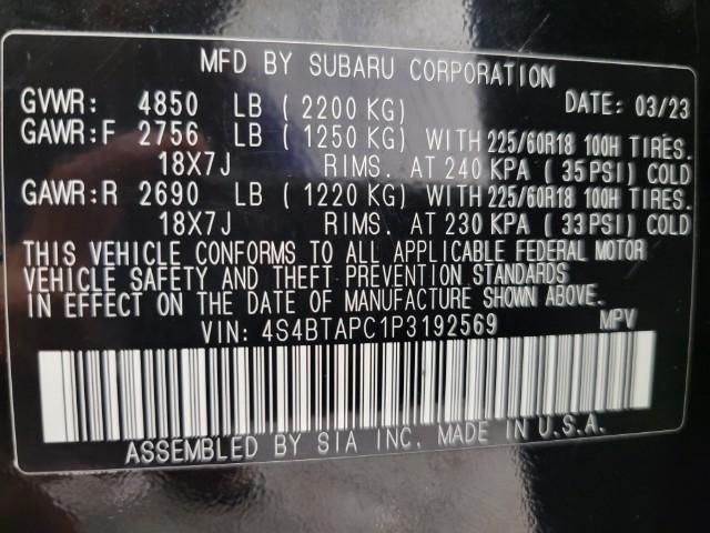 2023 Subaru Outback Vehicle Photo in Oshkosh, WI 54904