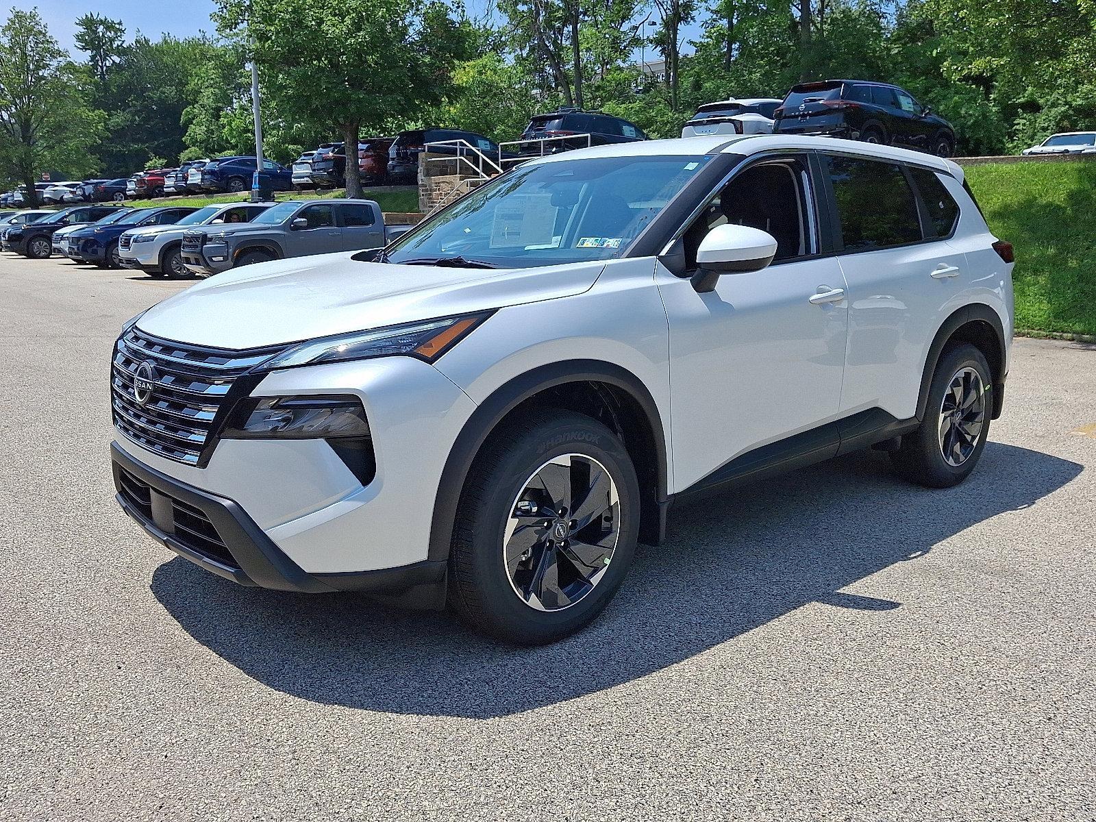 2025 Nissan Rogue Vehicle Photo in Jenkintown, PA 19046