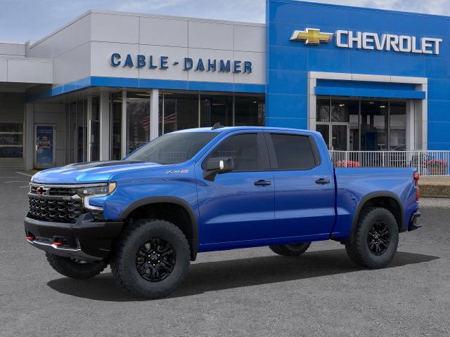 2025 Chevrolet Silverado 1500 Vehicle Photo in INDEPENDENCE, MO 64055-1314