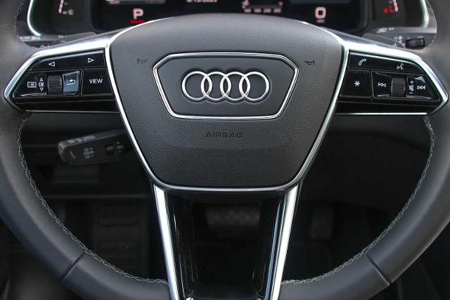2025 Audi A6 Sedan Vehicle Photo in SUGAR LAND, TX 77478
