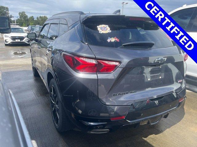 2021 Chevrolet Blazer Vehicle Photo in PUYALLUP, WA 98371-4149