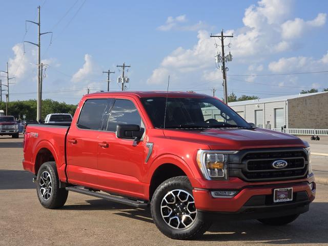 2023 Ford F-150 Vehicle Photo in Weatherford, TX 76087