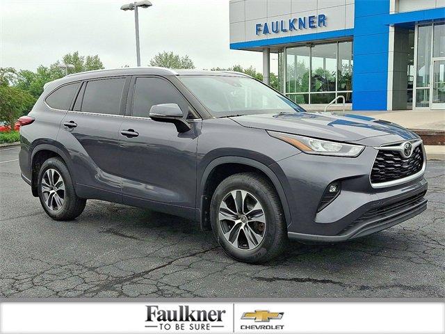 2020 Toyota Highlander Vehicle Photo in LANCASTER, PA 17601-0000