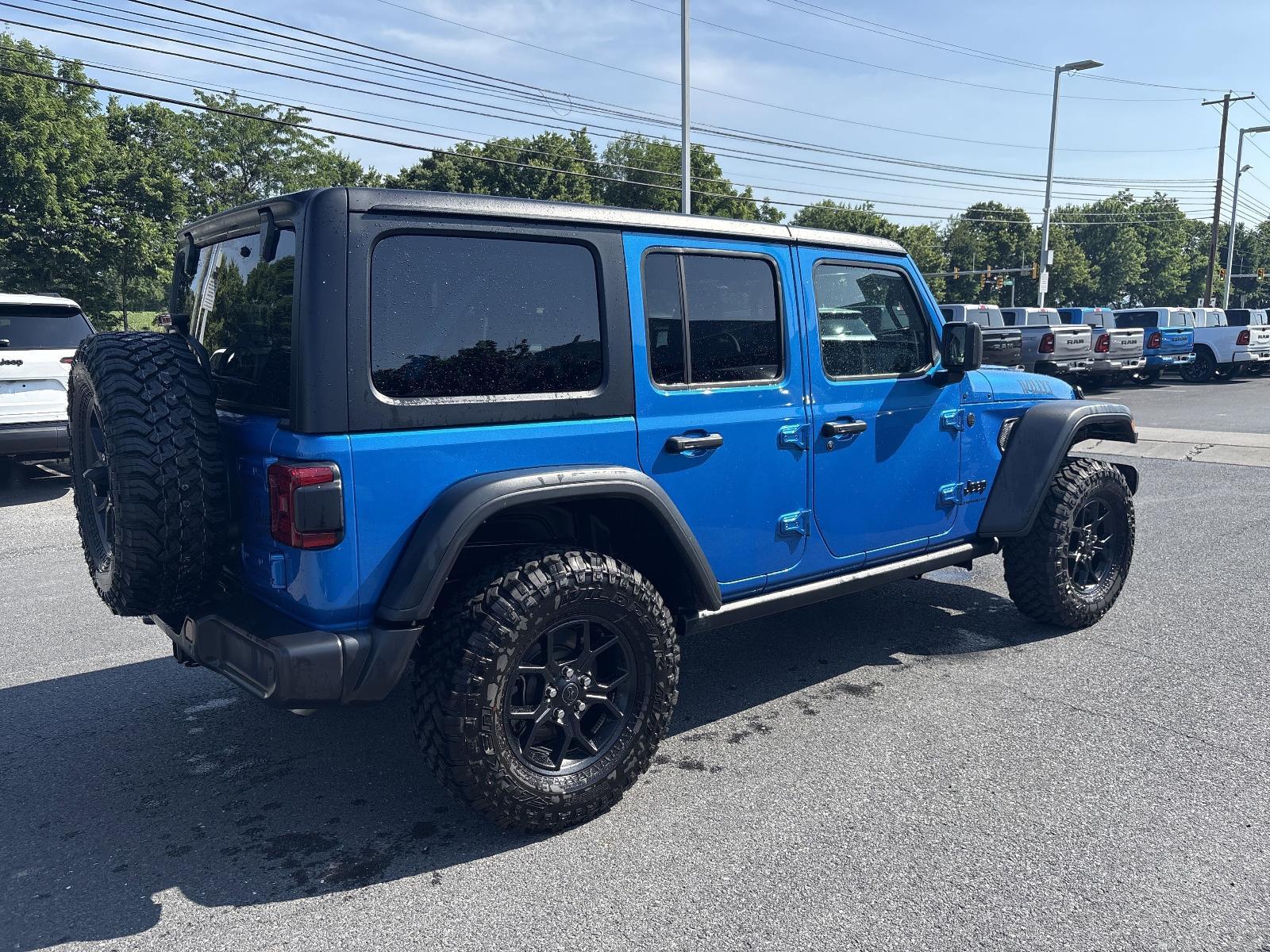 2025 Jeep Wrangler Vehicle Photo in Mechanicsburg, PA 17050-1707