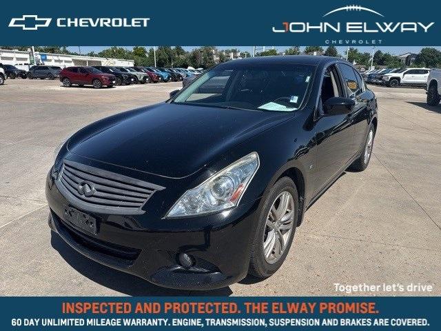 2015 INFINITI Q40 Vehicle Photo in ENGLEWOOD, CO 80113-6708