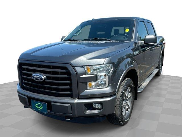 Certified 2016 Ford F-150 XLT with VIN 1FTEW1EG5GFC78108 for sale in Alexandria, Minnesota