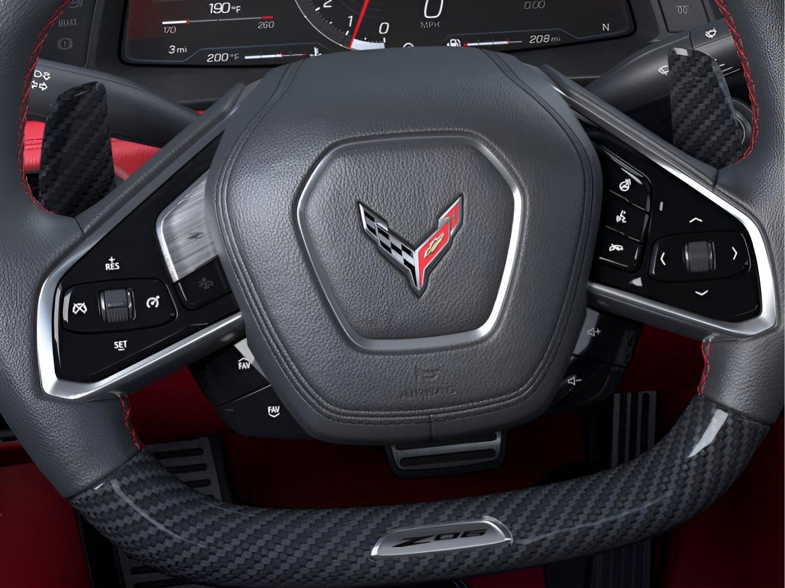 2025 Chevrolet Corvette Z06 Vehicle Photo in GEORGETOWN, TX 78626-7508