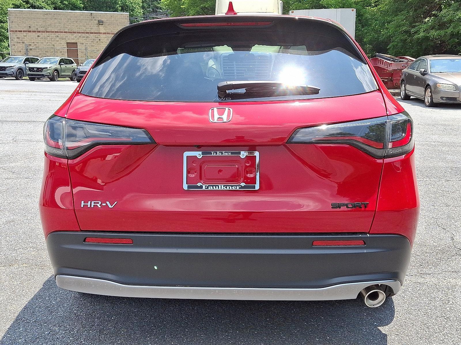 2025 Honda HR-V Vehicle Photo in Harrisburg, PA 17111