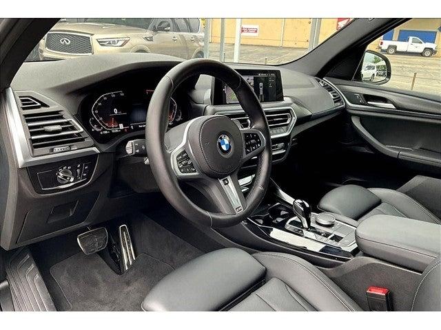 2024 BMW X3 xDrive30i Vehicle Photo in San Antonio, TX 78230