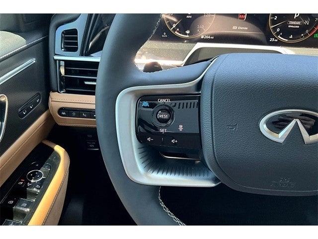 2025 INFINITI QX80 Vehicle Photo in San Antonio, TX 78230