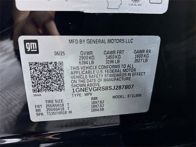 2025 Chevrolet Traverse Vehicle Photo in PUYALLUP, WA 98371-4149