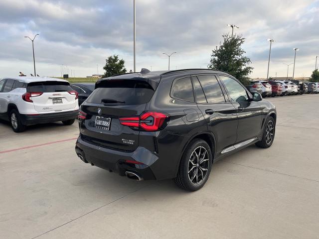 2024 BMW X3 sDrive30i Vehicle Photo in San Antonio, TX 78230
