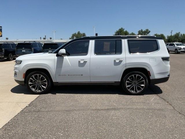 2022 Jeep Grand Wagoneer Vehicle Photo in ENGLEWOOD, CO 80113-6708