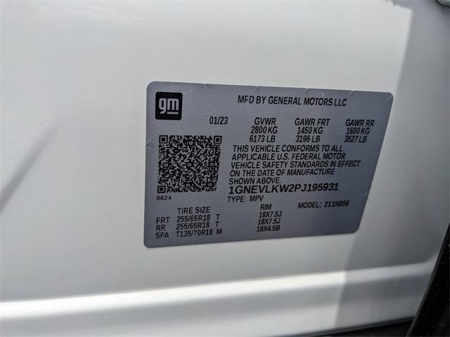 2023 Chevrolet Traverse Vehicle Photo in AURORA, CO 80012-4011