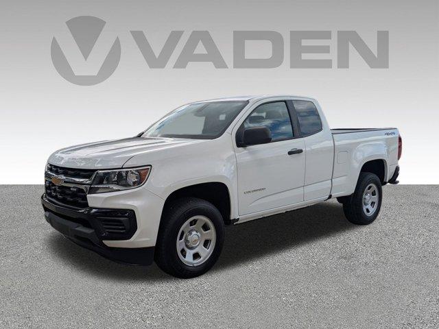 2022 Chevrolet Colorado Vehicle Photo in BRUNSWICK, GA 31525-1881
