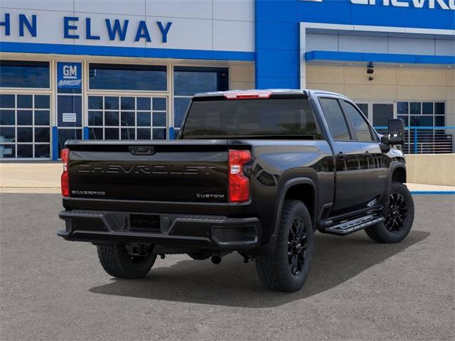 2025 Chevrolet Silverado 2500 HD Vehicle Photo in ENGLEWOOD, CO 80113-6708