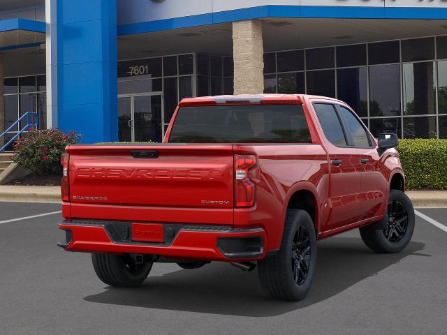 2025 Chevrolet Silverado 1500 Vehicle Photo in GEORGETOWN, TX 78626-7508
