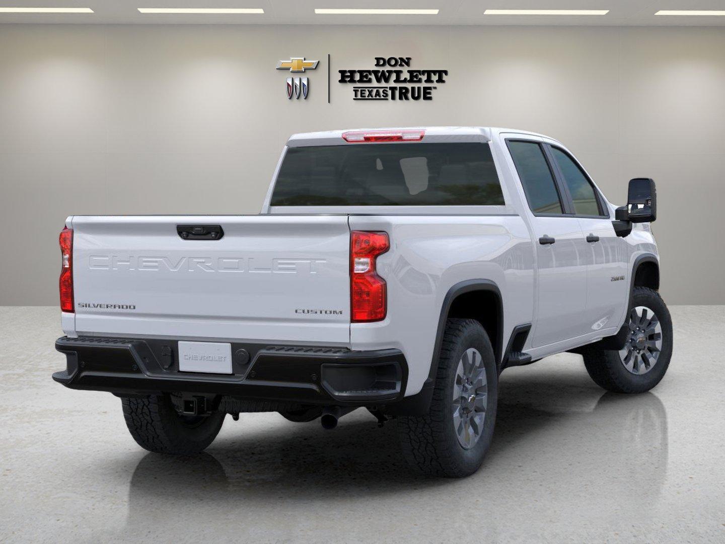 2025 Chevrolet Silverado 2500 HD Vehicle Photo in GEORGETOWN, TX 78626-7508