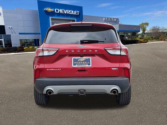 2020 Ford Escape Vehicle Photo in DANBURY, CT 06810-5034