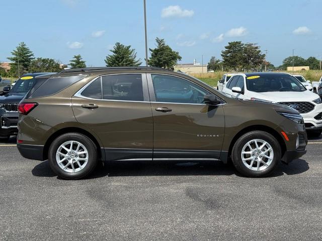 2023 Chevrolet Equinox Vehicle Photo in COLUMBIA, MO 65203-3903