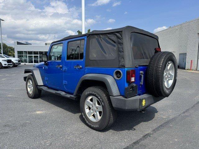 2015 Jeep Wrangler Unlimited Vehicle Photo in Mechanicsburg, PA 17050-1707
