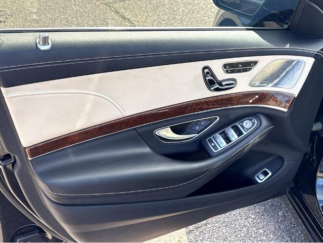 2015 Mercedes-Benz S-Class Vehicle Photo in BEAUFORT, SC 29906-4218