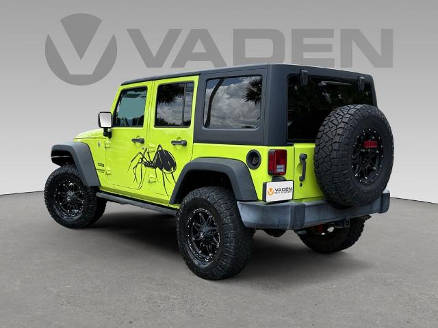 2017 Jeep Wrangler Unlimited Vehicle Photo in Savannah, GA 31419