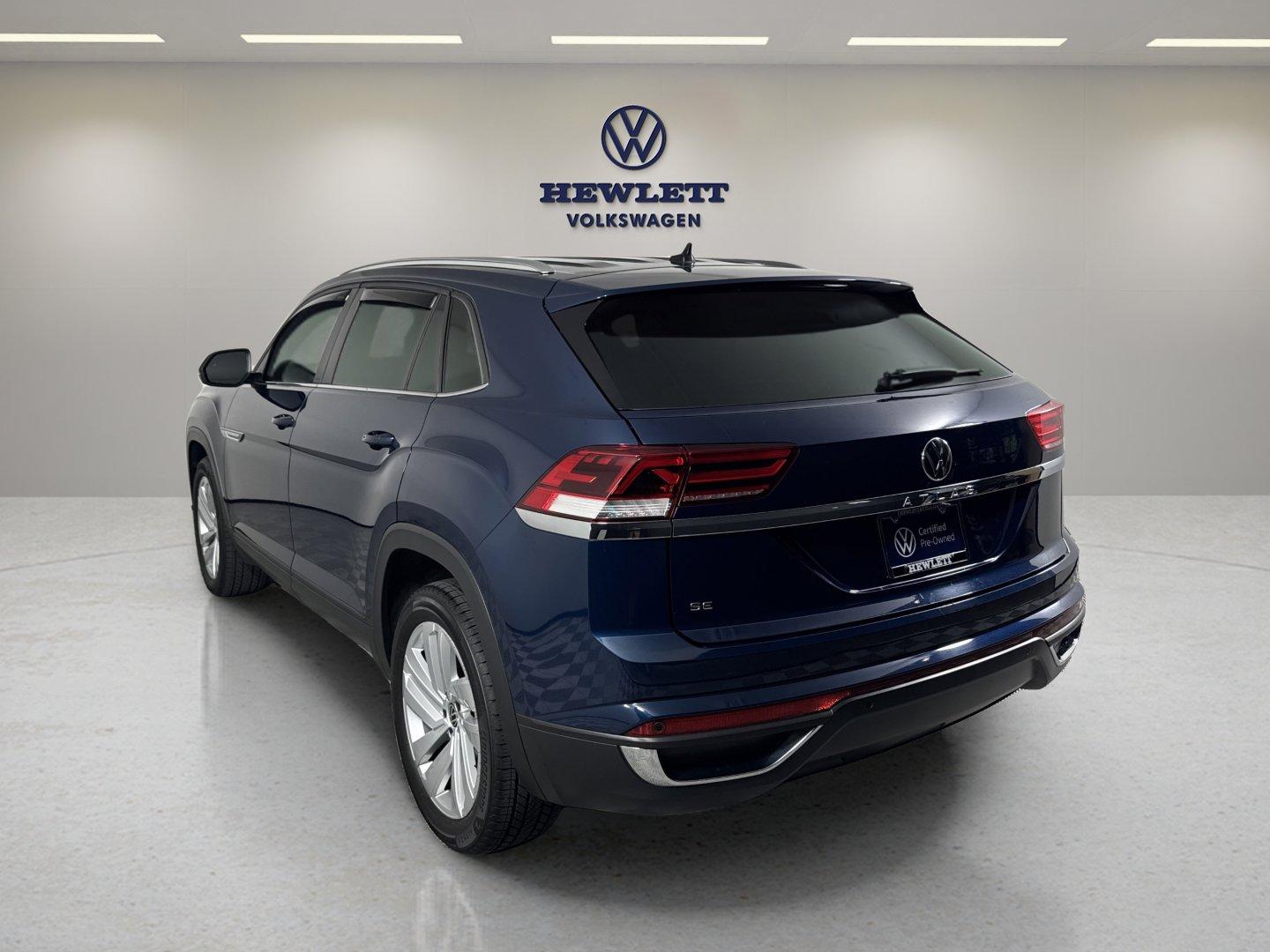 2023 Volkswagen Atlas Cross Sport Vehicle Photo in Georgetown, TX 78626