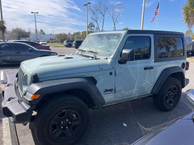 2023 Jeep Wrangler Vehicle Photo in Savannah, GA 31419