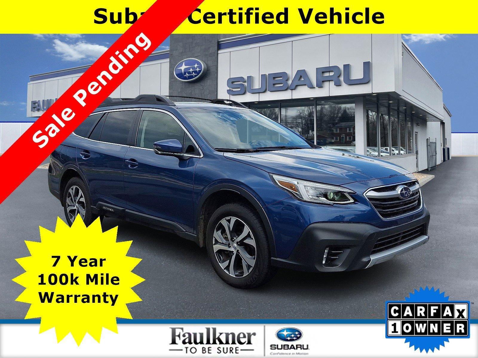 2022 Subaru Outback Vehicle Photo in Harrisburg, PA 17111