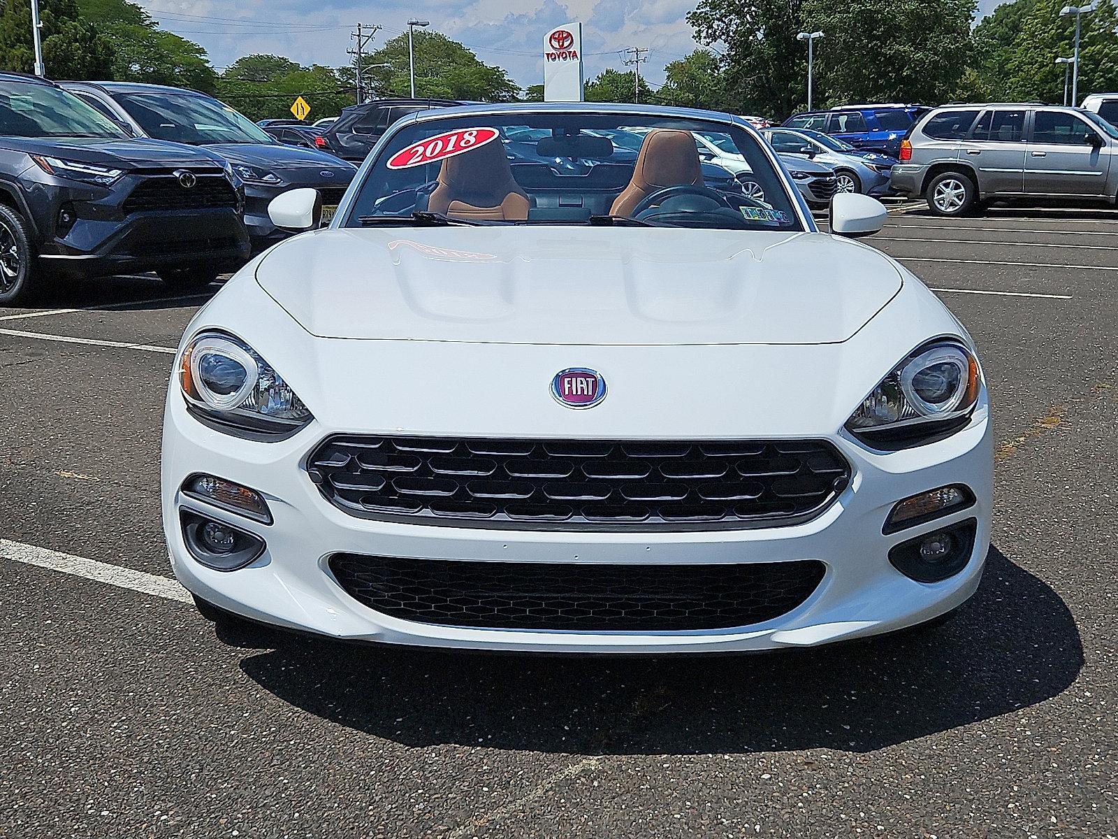 2018 FIAT 124 Spider Vehicle Photo in Trevose, PA 19053