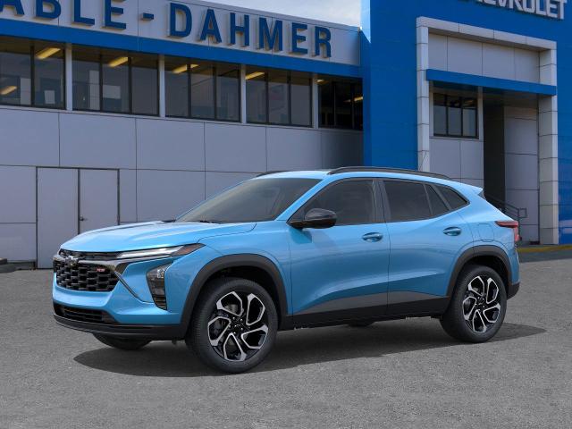 2025 Chevrolet Trax Vehicle Photo in KANSAS CITY, MO 64114-4502