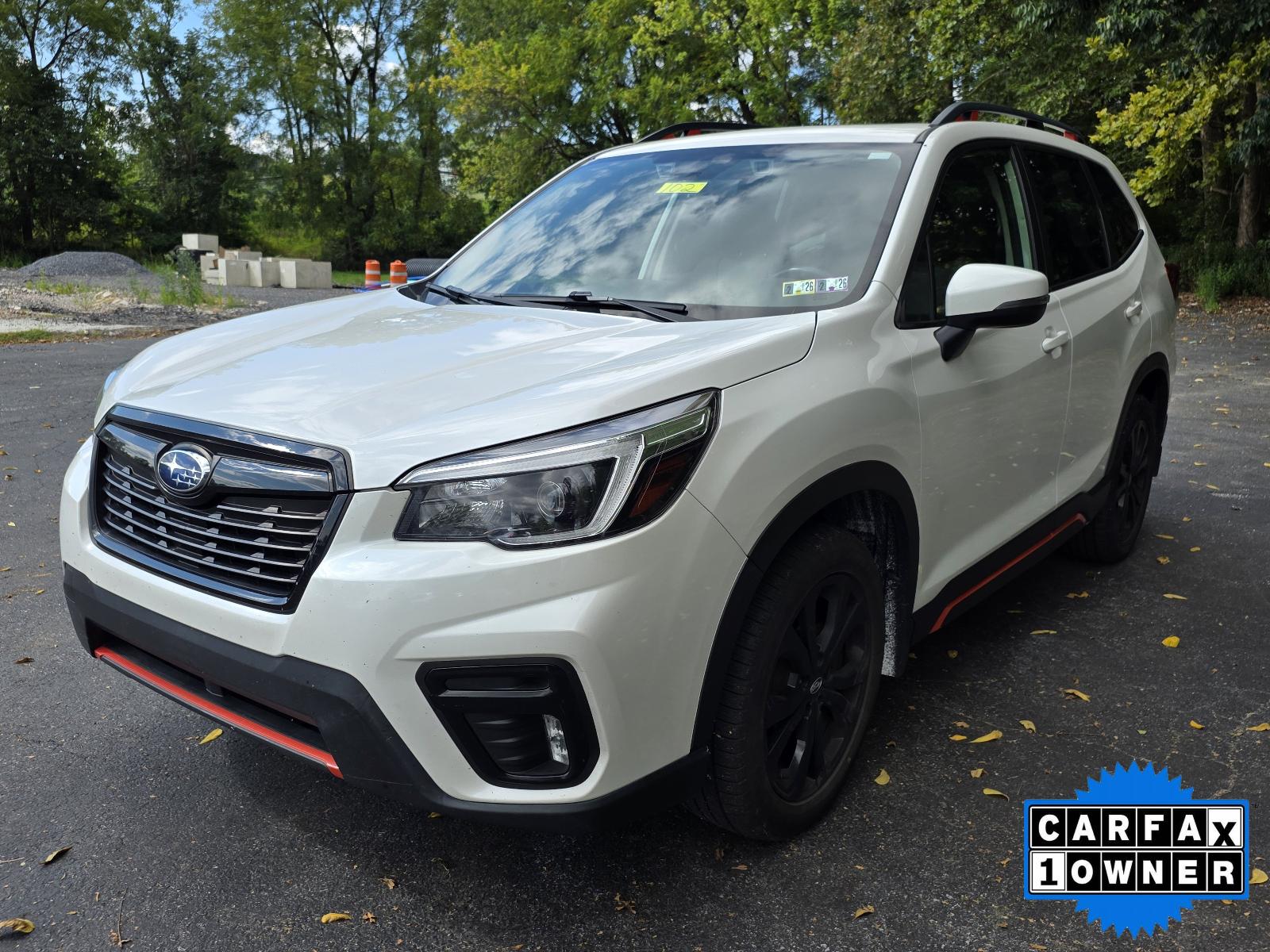 2021 Subaru Forester Vehicle Photo in Harrisburg, PA 17111